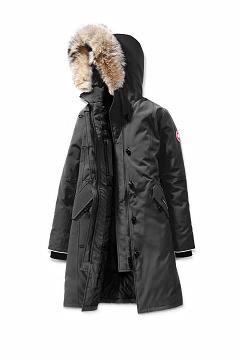Chamarras Canada Goose Niños Mexico - Brittania Abrigos Grises NR1690482